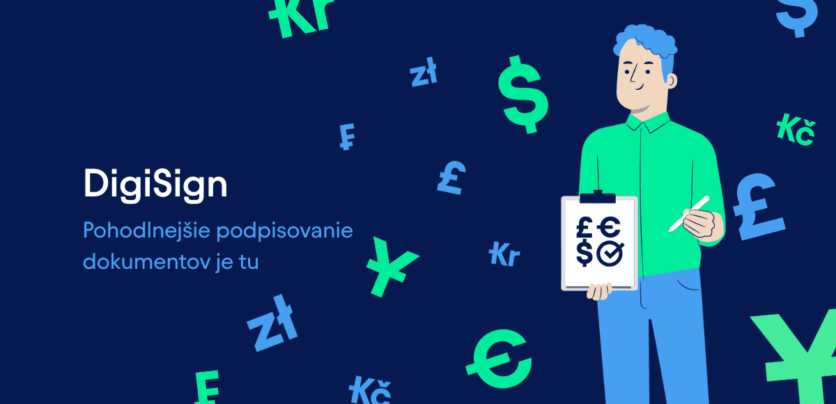 DigiSign: Rýchlejšie a pohodlnejšie podpisovanie dokumentov je tu