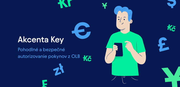 Spoznajte AkcentaKey